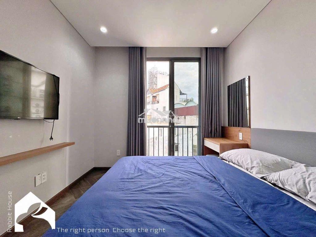 Căn hộ studio tách bếp ban công full nội thất thành thái quận 10 - 2