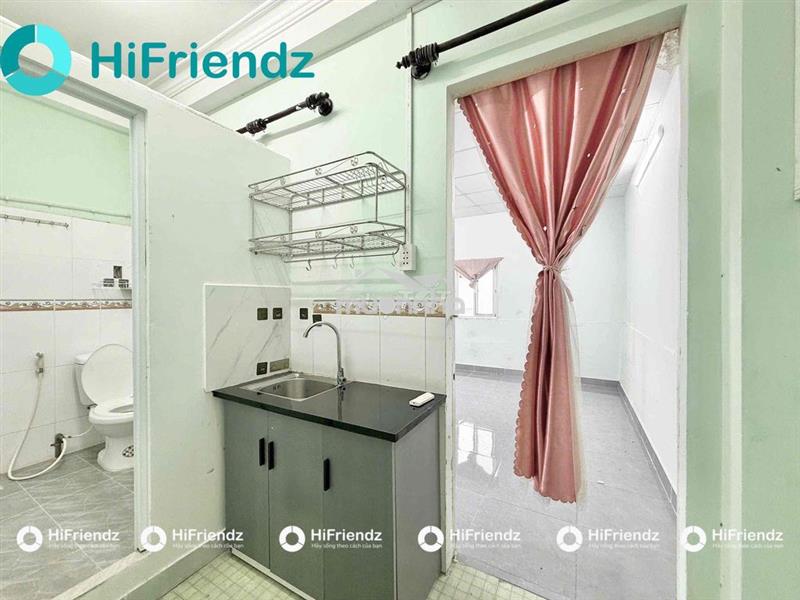 Căn hộ 1 phòng ngủ tách bếp có cửa sổ trời gần aeon bình tân giáp q6