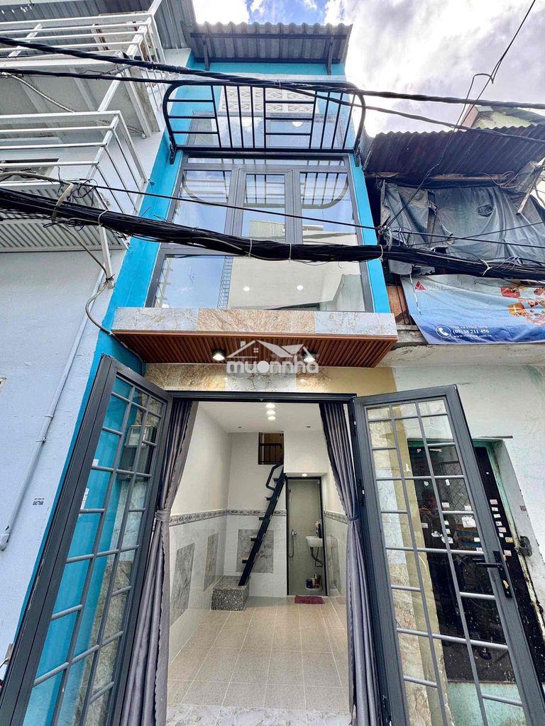 ❌❌Nhà 3 tầng, hẻm 4m, shr🍀, 1/ lê đức thọ, p6 gò vấp, 👉 1 tỷ hơn