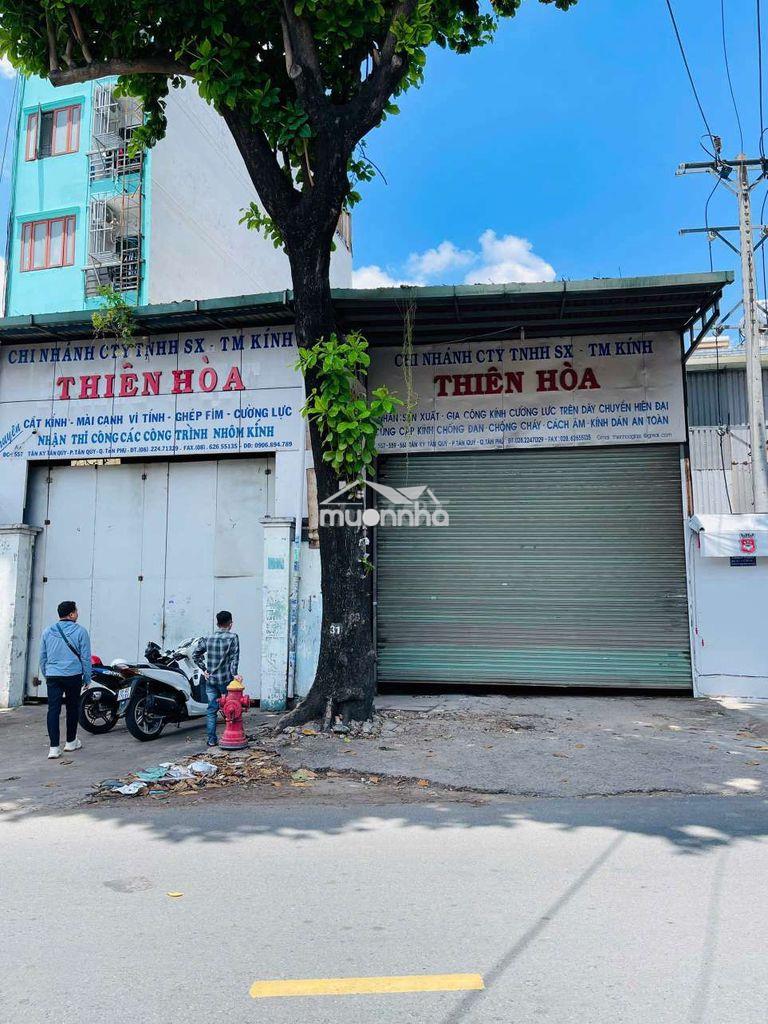 Bán xưởng mặt tiền kinh doanh đường tân kỳ tân quý 1300m² thổ cư - 4