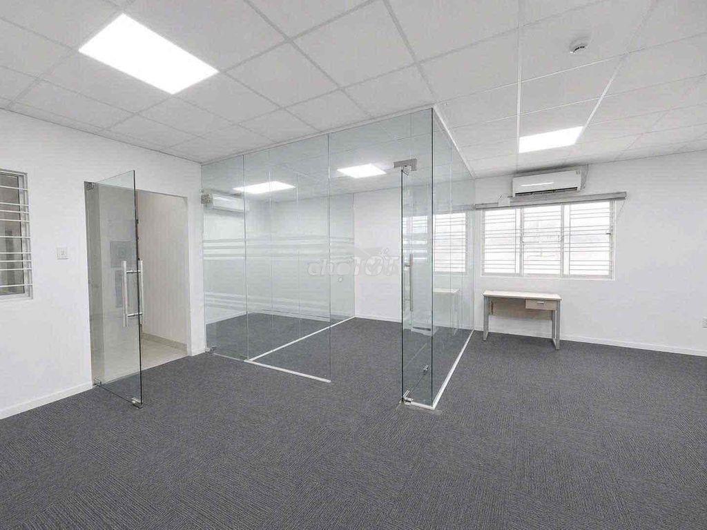Văn phòng 80m2 mt cmt8 q3 - ngăn sẵn phòng - 4