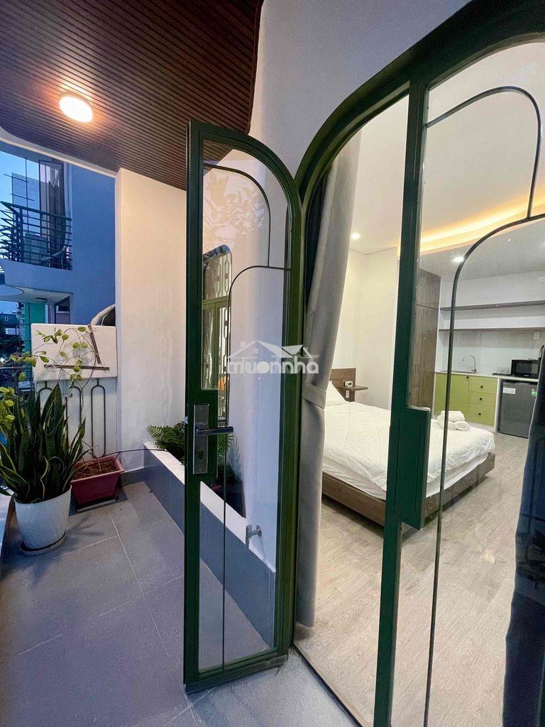 Căn hộ studio💐ban công💐mới 100%💐bến thành💐quận 1 - 3