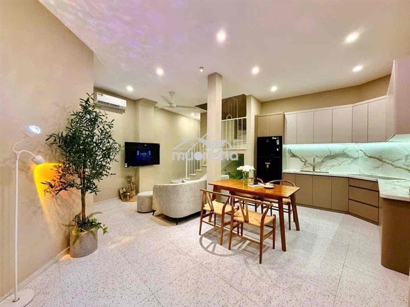 Nhà lô góc, mới đẹp lung linh, ko lg qh - võ văn tần - 6x7(36m2), 4tần
