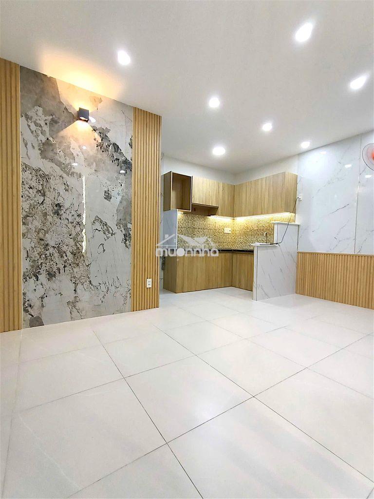 Nhà đẹp đoàn văn bơ–hxh–gần mặt tiền– 30m2 ngang gần 5m– chỉ 3t15 tl - 3