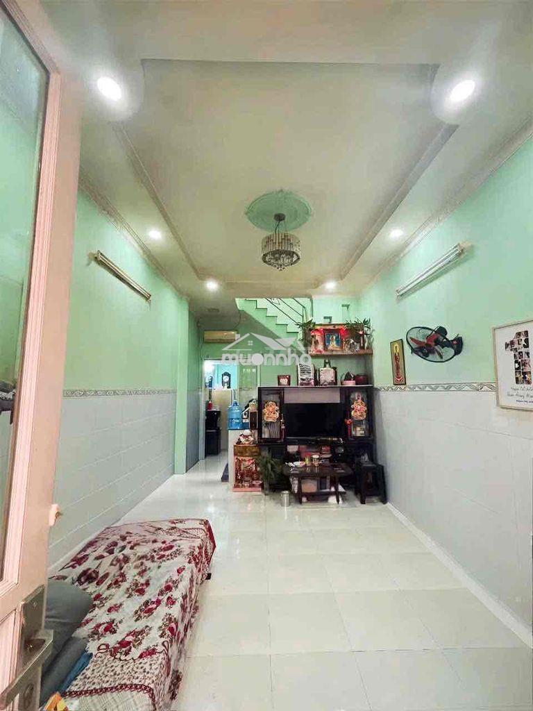Bán nhà 4m đường b3 p tây thạnh q tân phú 1 trệt 1 lầu
