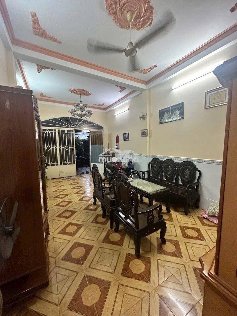 Cho thuê nhà đường tân sơn nhì ,khu vip đường 14 m dt 4 x 22m - 4