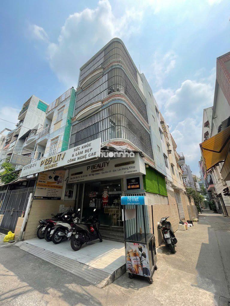 Bán nhà góc hẻm 6m, đường ông ích khiêm q11🔸6.3x13m🔸4 tầng🔸nhỉnh 9 tỷ
