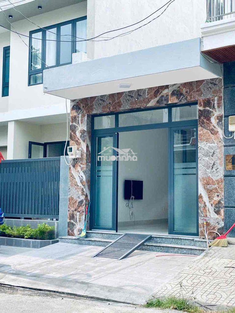 Cho thuê nhà đường đặng văn bi 80m2 nhà mới đường ô tô