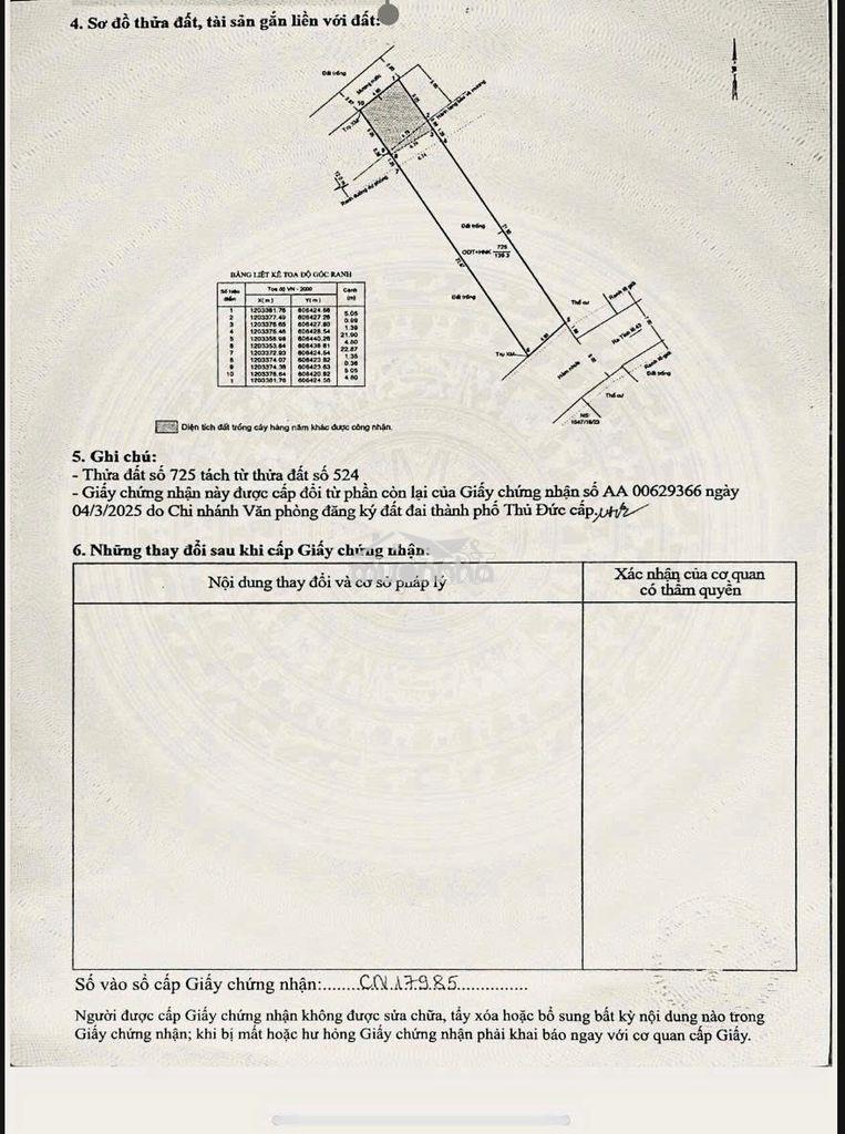 139m2 thổ cư hẻm xe tải tp thủ đức - 3