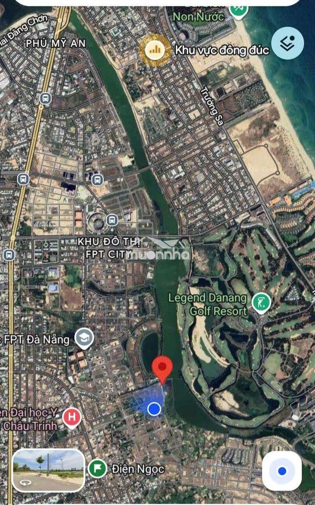 Ra nhanh lô đất view sông cổ cò ngay khu fpt , hướng đông nam - 2