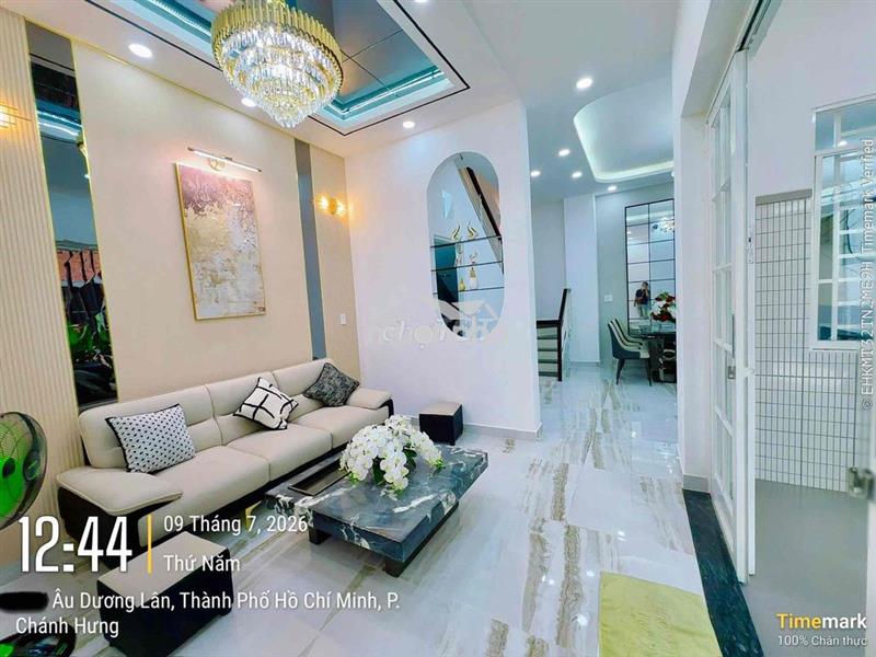 Bán nhà giáp mt âu dương lân 4 tầng 49m2 nhỉnh 7 tỷ (tặng full nt)