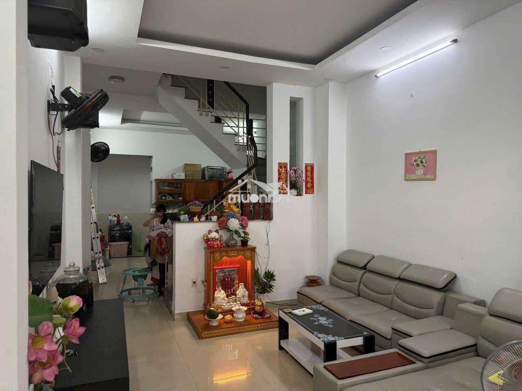 Cần  cho thuê nhà p đht. gần chợ cây sộp.dt 4 x16 1 trệt 3 lầu 4pn 4ws - 2