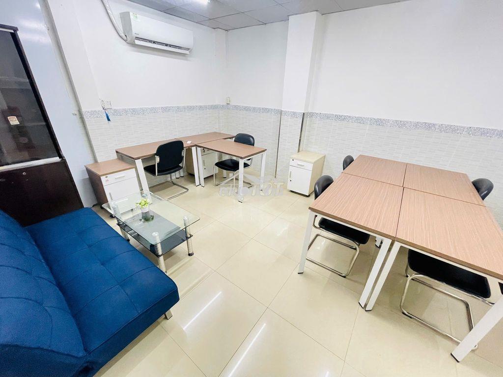 Văn phòng trọn gói 8-10 người quận 1 với sẵn nội thất - 3