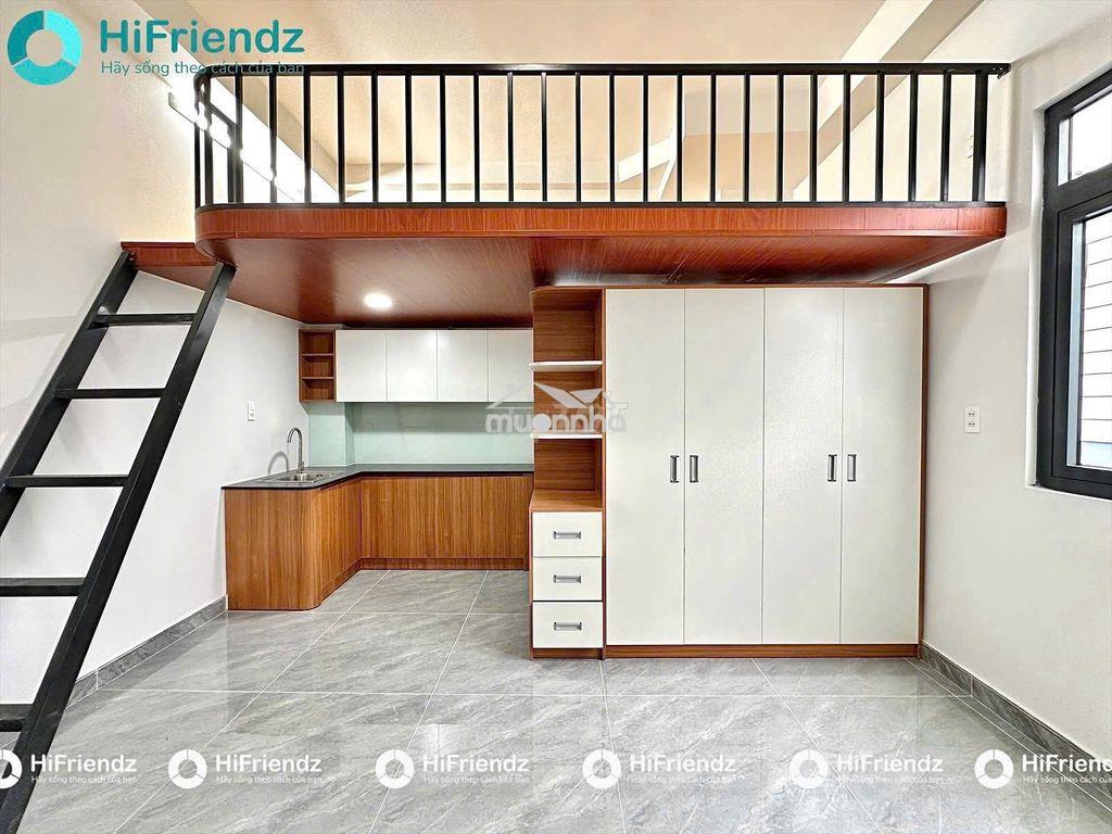 Duplex gác cao thoáng mát - tòa nhà thang máy ngay dương quảng hàm - 2