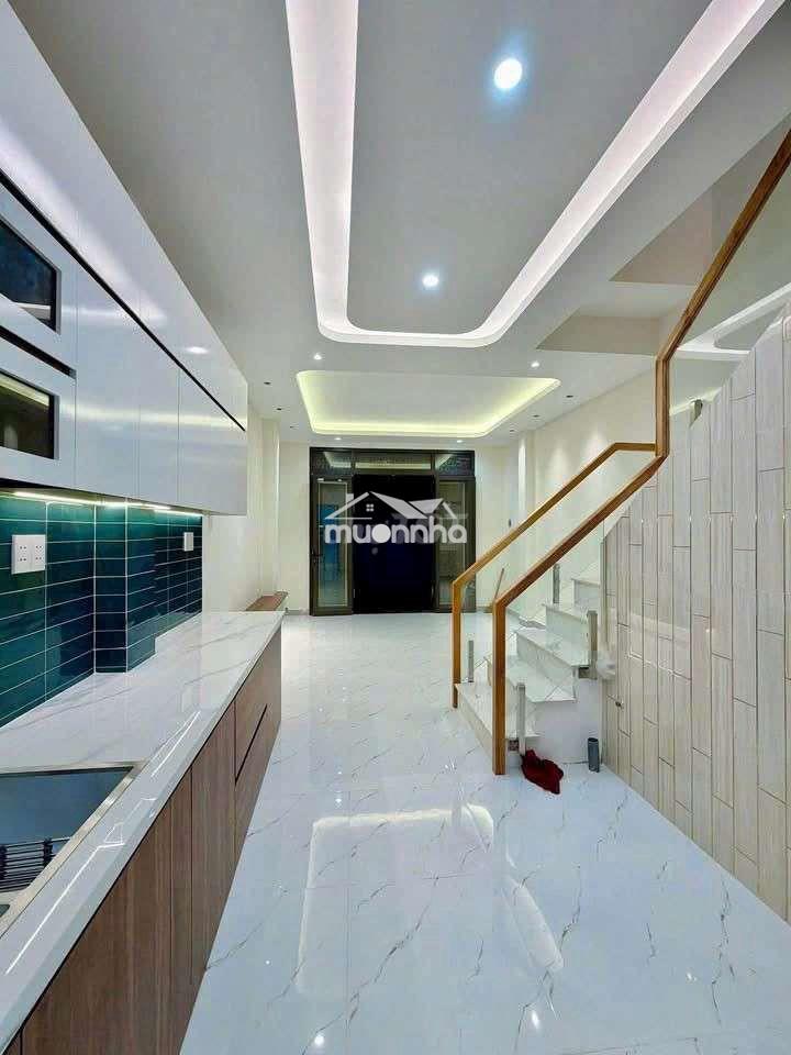 Nhà trương phước phan-tân hòa đông 4x10m 1 lầu 3pn hẻm thông xe hơi - 3