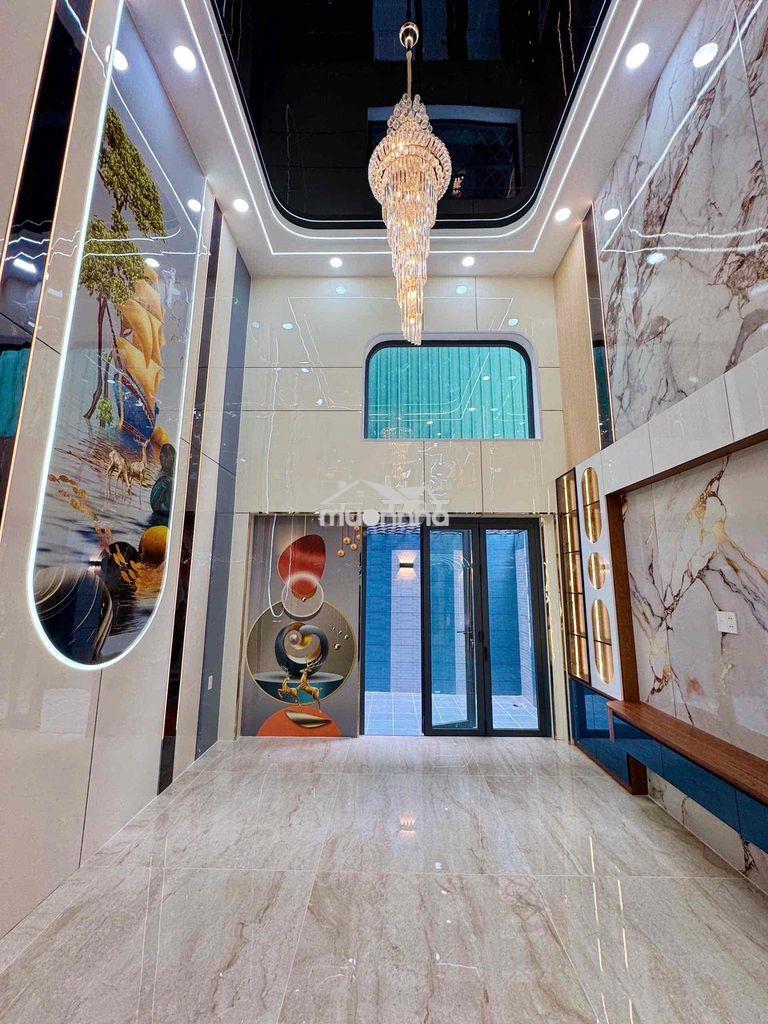 Nhà bình tân ( 4 x 20m ) nhà đẹp full nội thất - 4