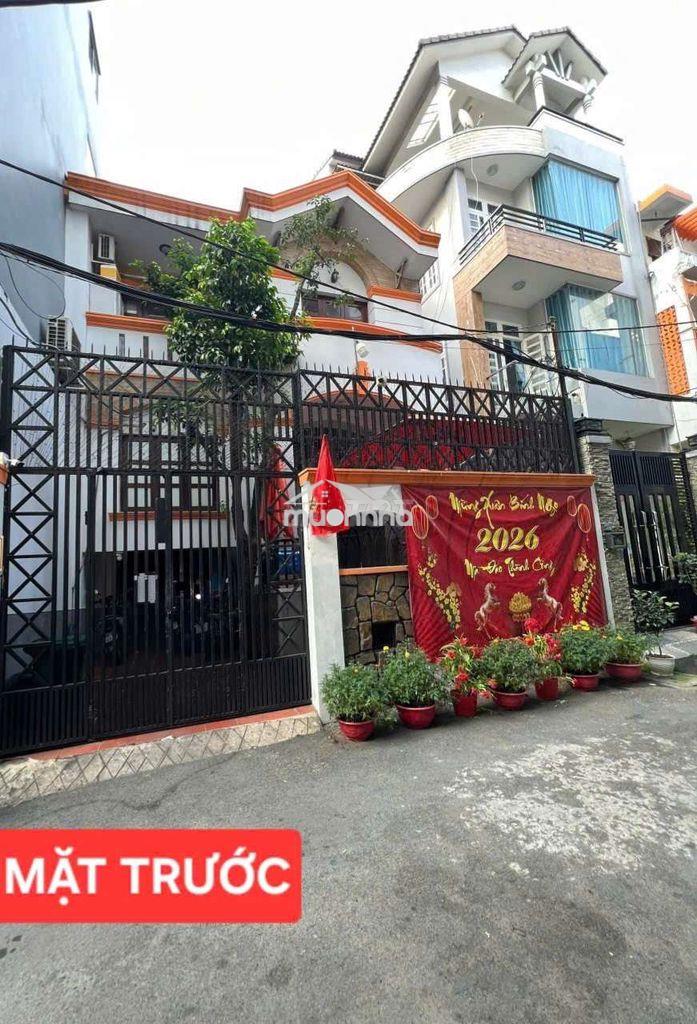 37 tỷ - biệt thự 3 tháng 2, q.10, 11m x 27m. hầm 3 tầng,thang máy.