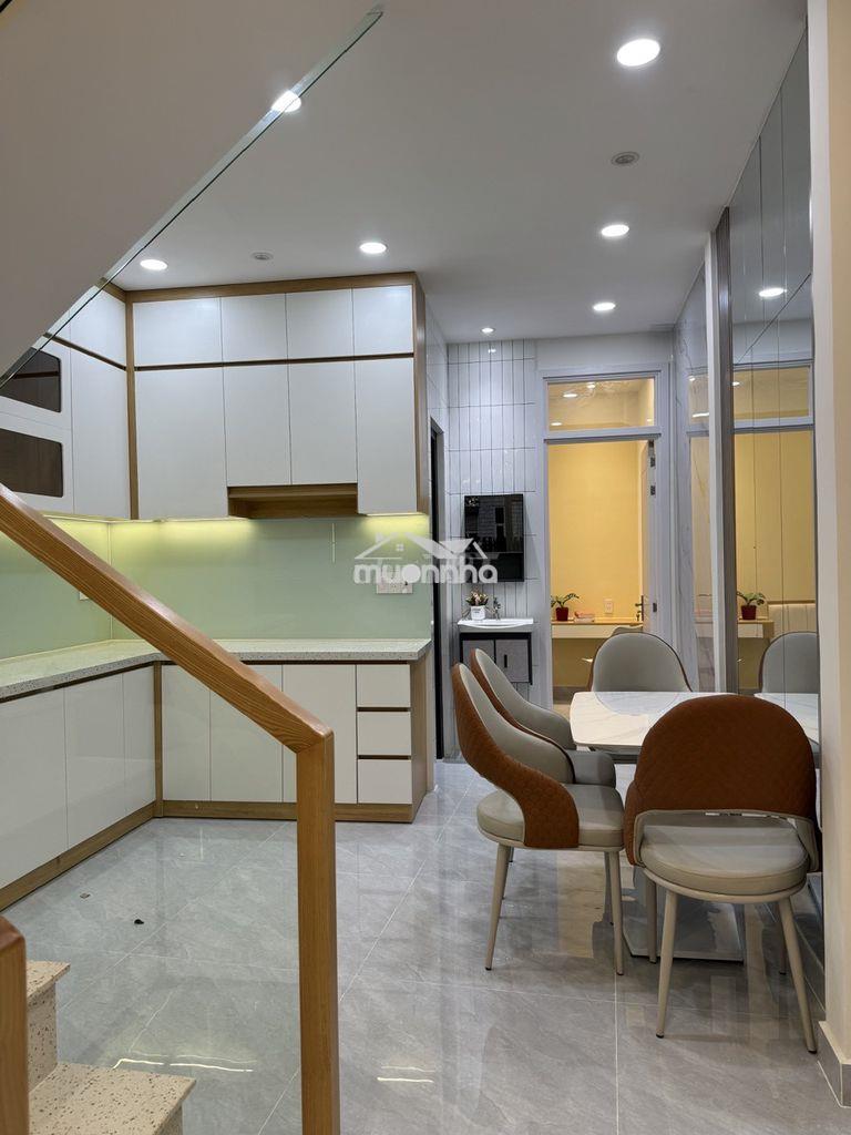Nhà mới keng xà beng 3pn full nội thất sát mt minh phụng - 2