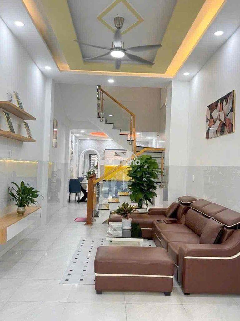 4 tầng - 86m² - chỉ 6 tỷ nhỉnh - hẻm ô tô - gần bờ bao, aeon tân phú - 3