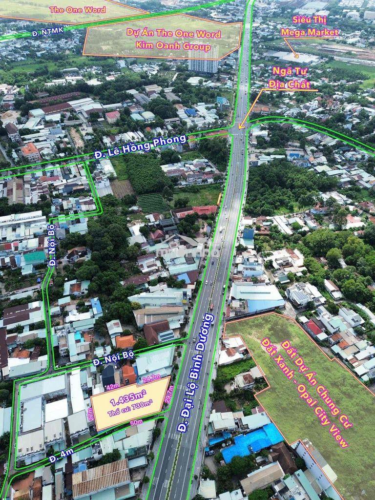 Mặt tiền đại lộ bình dương khu trung tâm thủ dầu một - 2