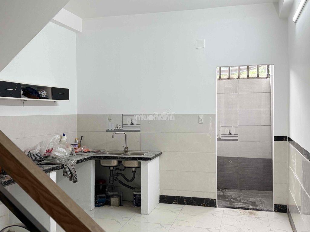 Cho thuê nhà nguyên căn đường thạnh lộc 13, chân cầu thơ du - 2