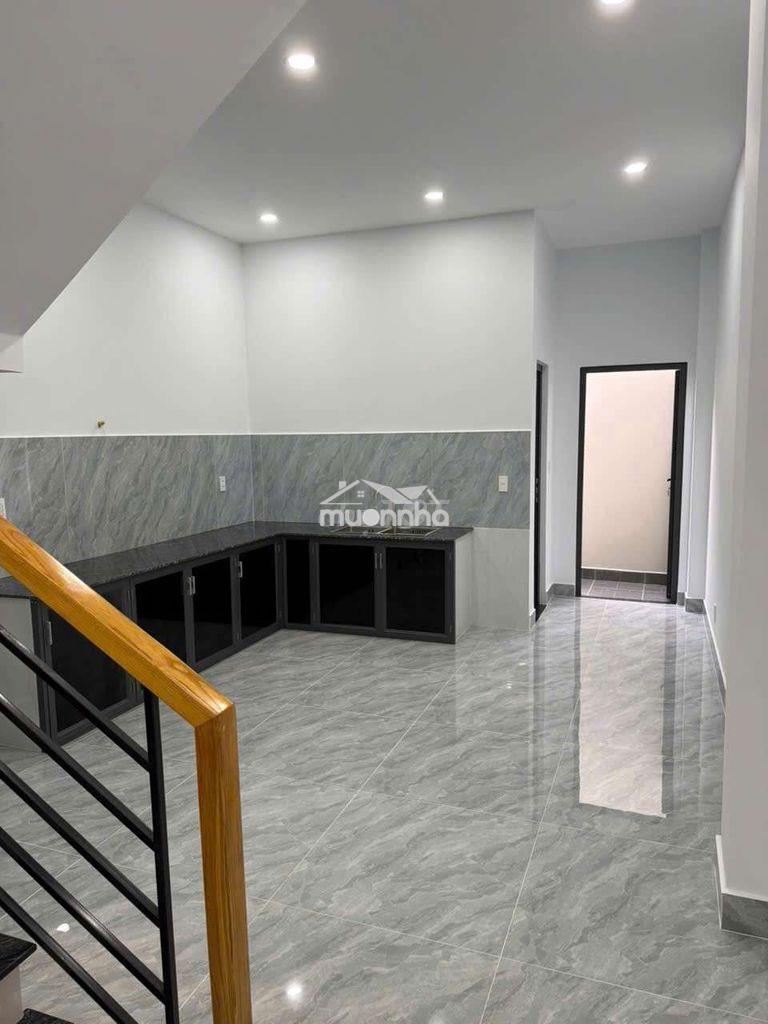 Mới xây trệt 3 lầu 4pn 5wc hẻm ô tô 4m sân thượng, chưa ai ở  - 3