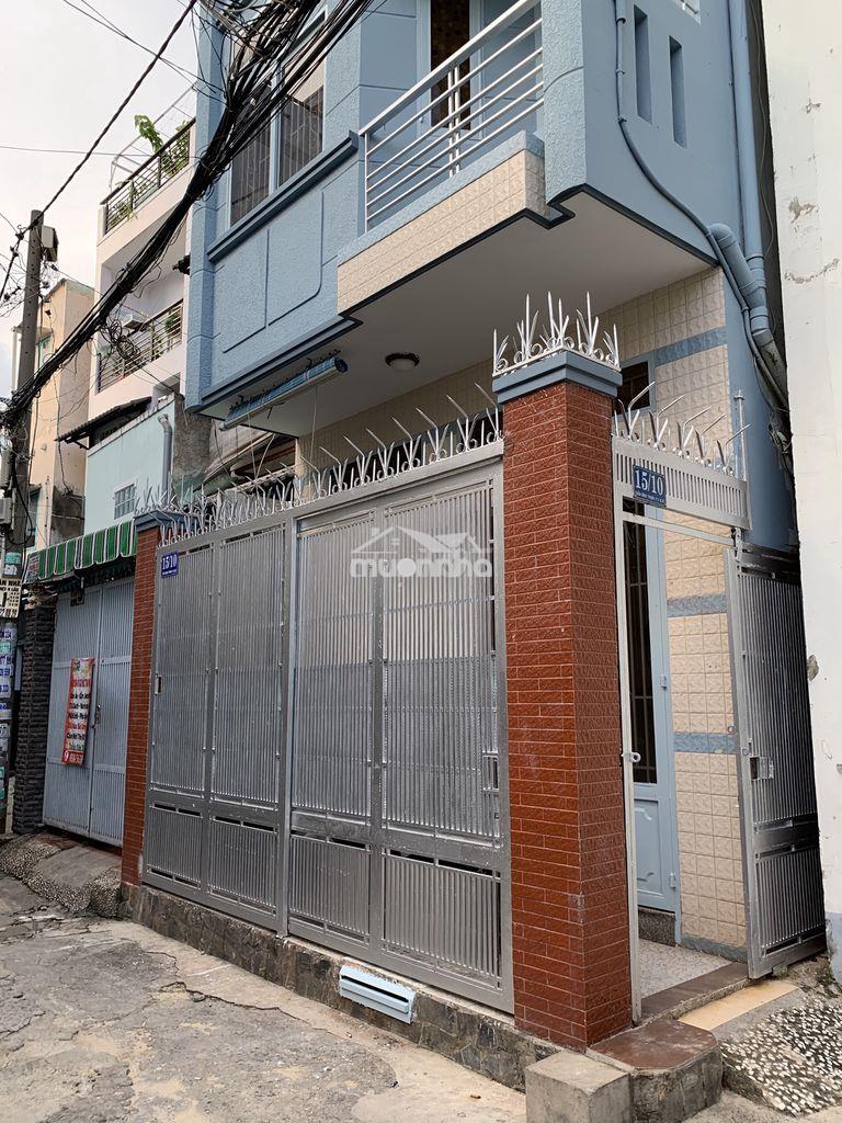 Cho thuê nhà 1 trệt 2 lầu 15/10 trần bình trọng p5 q. bình thạnh.