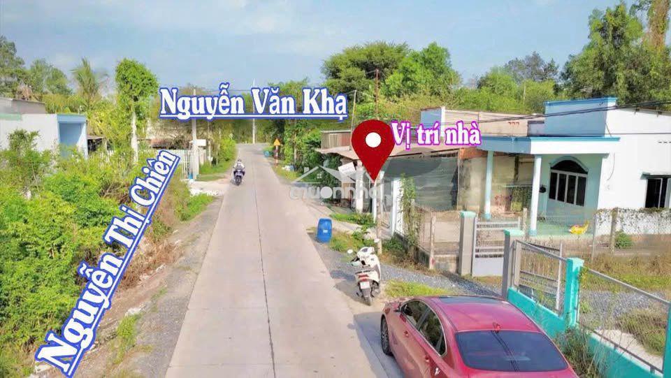 Chủ định cư bángấp176m2 ,giá1,6tỷ đường nguyễn thị chiên xã tân an hội - 2