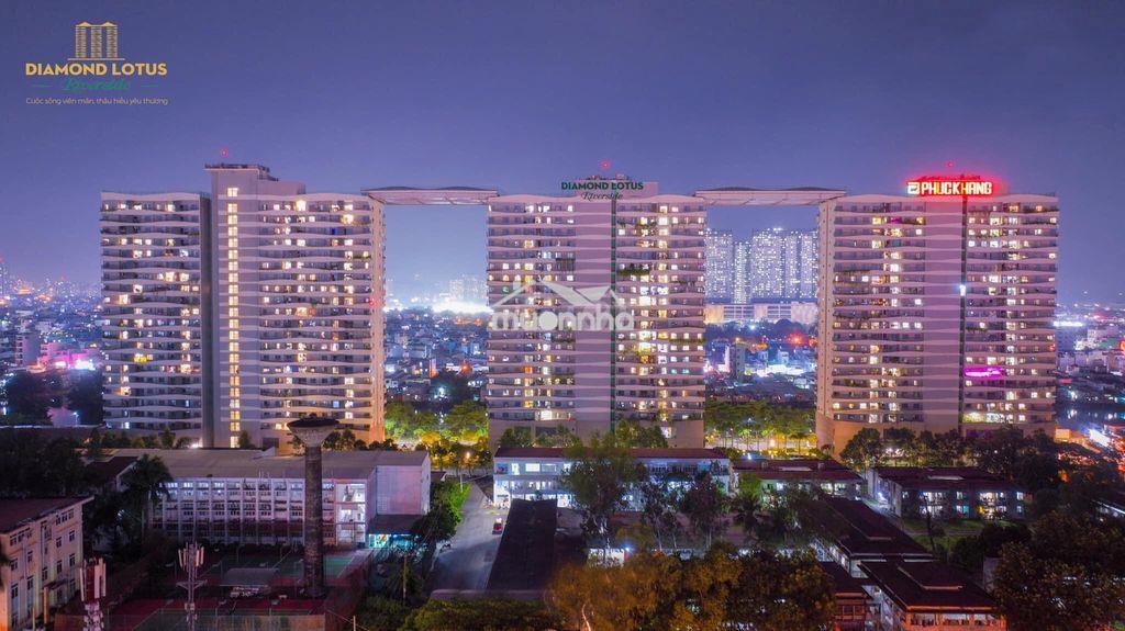 Diamond lotus riverside_1pn_ tầng cao _view q1 rất đẹp_ gía cực tốt - 3