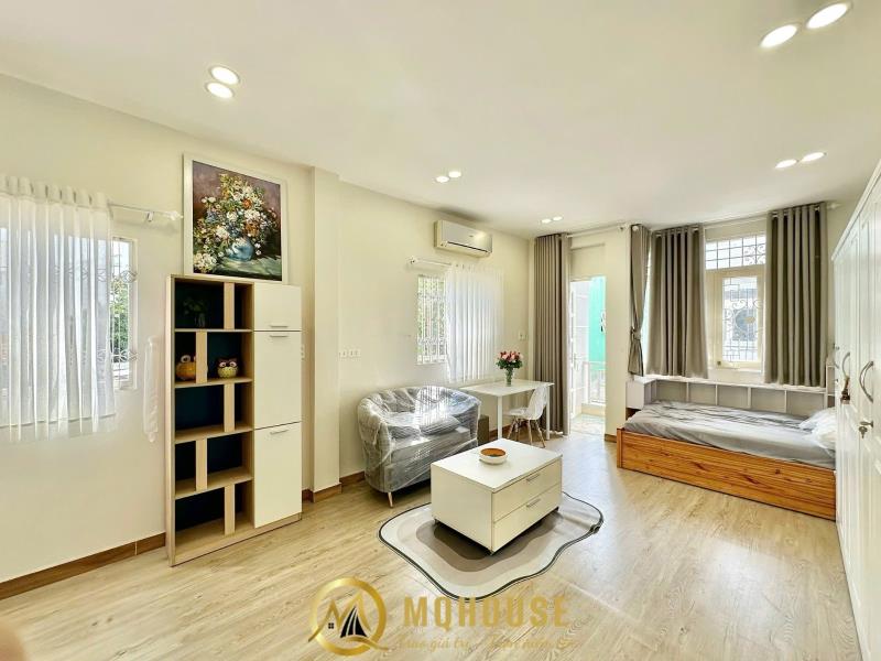 Căn hộ studio full nội thất đường nguyễn cửu vân, quận bình thạnh - 3