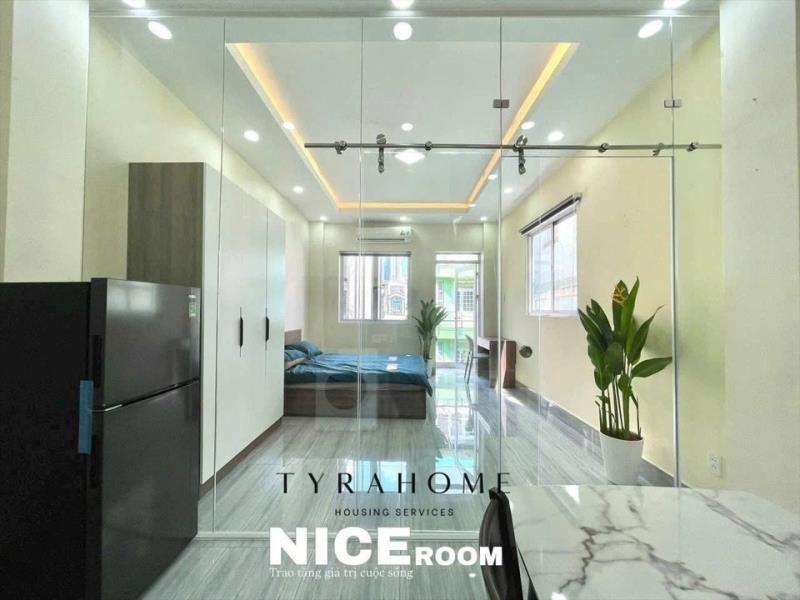 Điện biên phủ,gần hutech-uef-gtvt-hồng bàng,căn hộ 1pn full nội thất