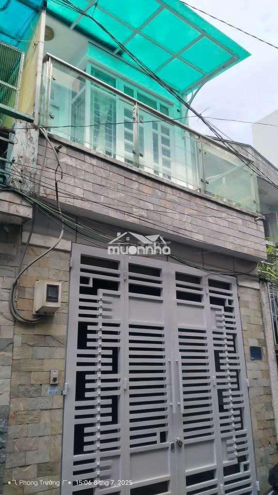 Nhà 1trệt 1lầu 3pn 2wc hẻm xe tải thông gần coopmart pvh giá còn tl - 2