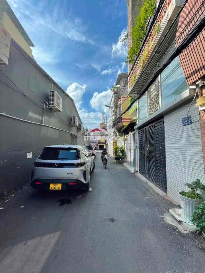 Cho thuê nhà hẻm xe hơi 925 hậu giang, p.11, q.6, dt 4 x 16m, giá 19tr - 2