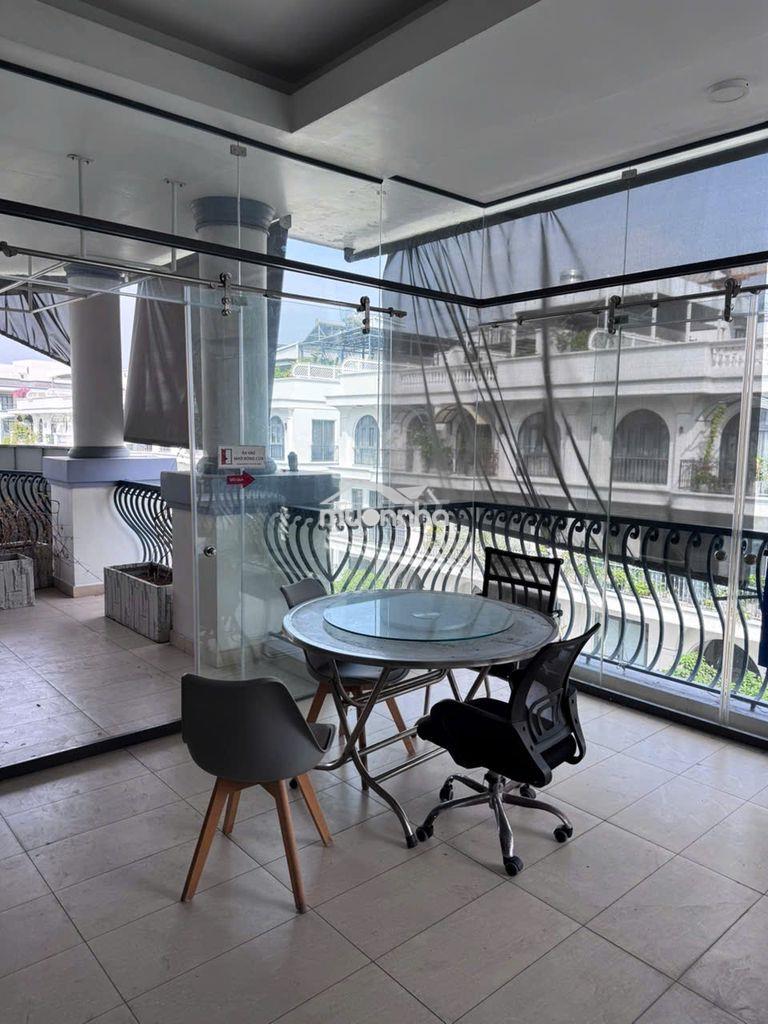 Cho thuê tầng 4 văn phòng căn góc - kdc vạn phúc - 3