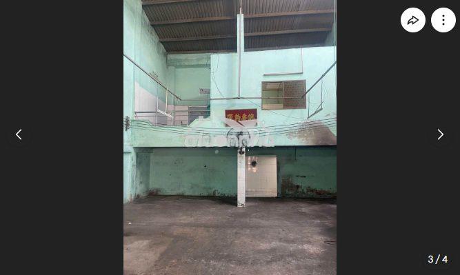 Nhà thuê 8x20m.cấp.hẻm 6m phan anh.gía:16tr - 4
