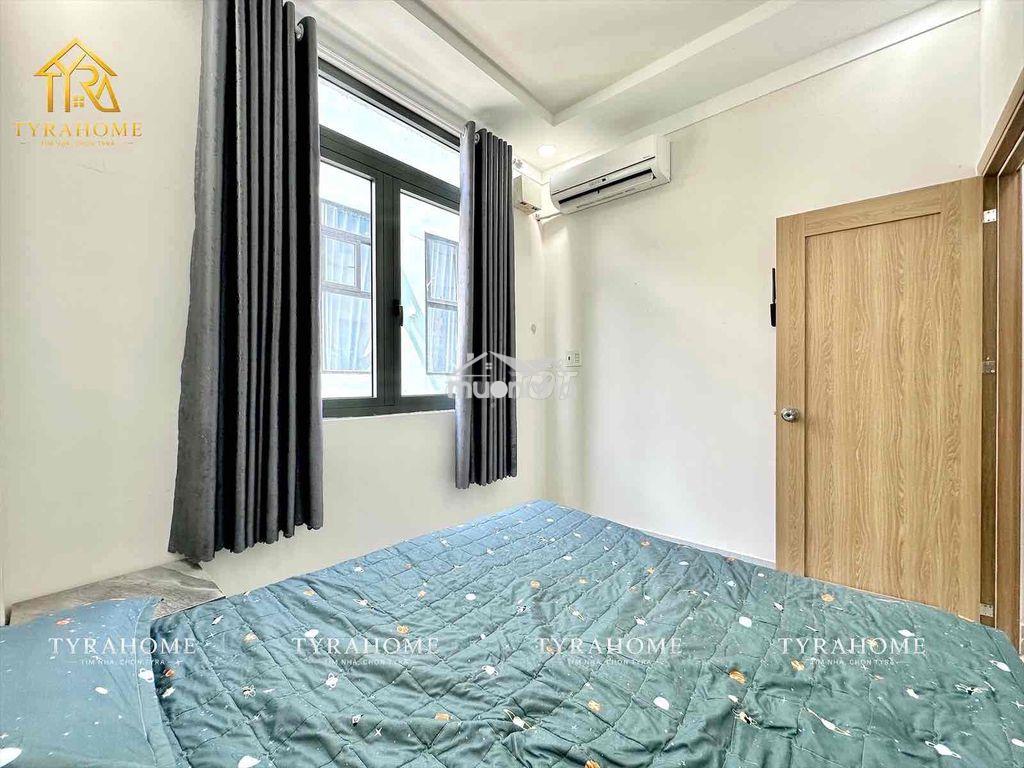 🌈Căn hộ 1pn 1pk 40m2 mới🏡thang máy cửa sổ lớn📍nhà thơ ba chuông - 4