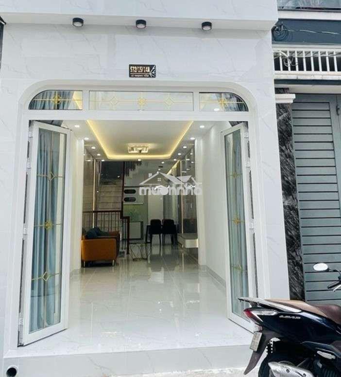 Nhà mới hẻm 7m thông cách mt lê trọng tấn vài bước chân-4m*18m+2tầng