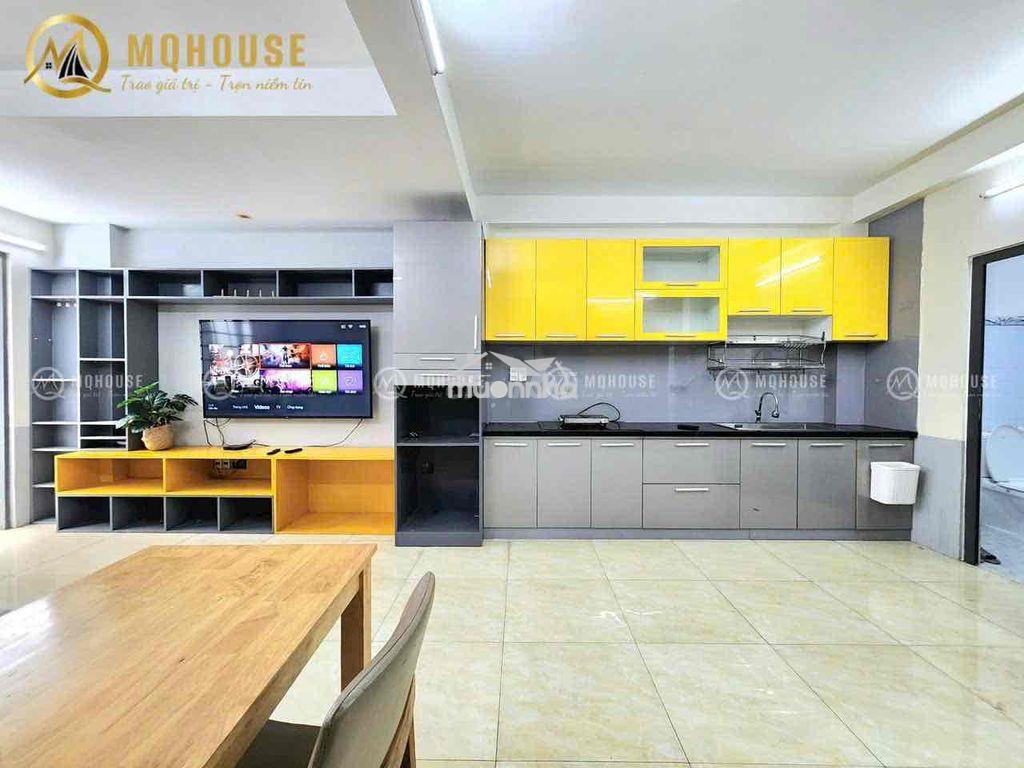 Căn hộ 2 phòng ngủ bancol 80m2 | rộng nhất tân phú | vibe chung cư - 3