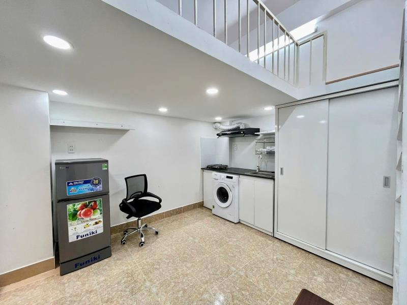 Cho thuê duplex gần đại học văn lang - bình thạnh