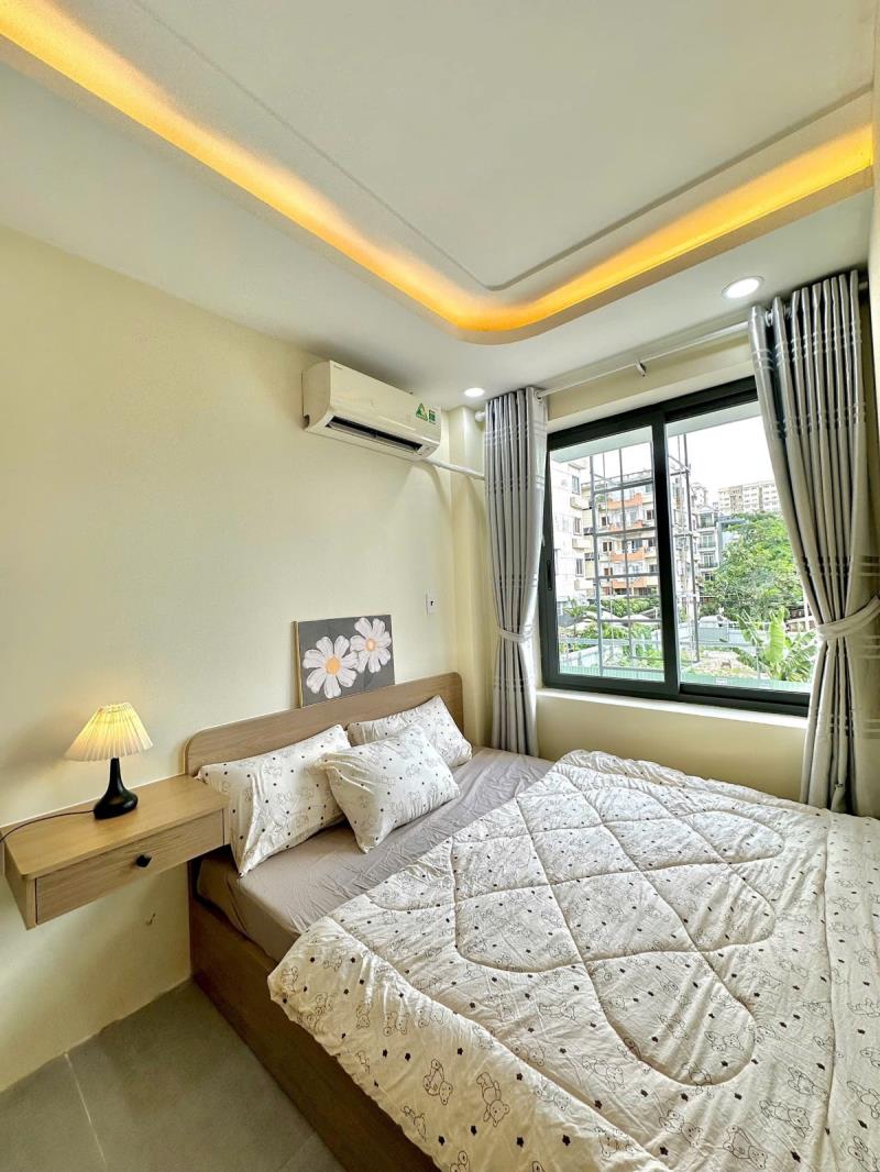 Khai trương 1pn cửa sổ thoáng, gần đại học văn lang, học viện cán bộ , nguyễn xí, đặng thùy trâm, nơ trang long - 2