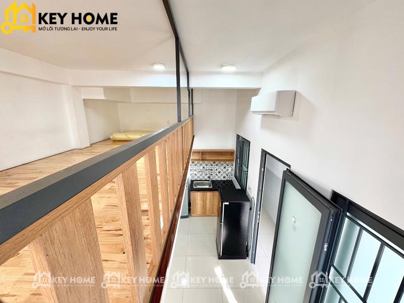 Cho thuê căn hộ duplex rộng rãi | cửa sổ trời thoáng sáng | nguyễn thái sơn, gò vấp | chỉ 6 triệu/tháng - 4