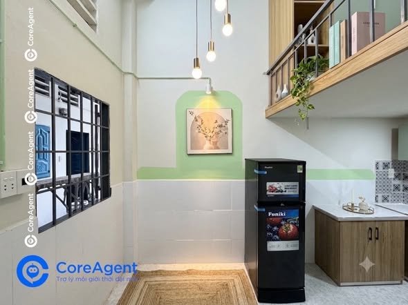 Cho thuê phòng trọ full nội thất, tủ lạnh riêng- ngay đại học luật cơ sở 2 - 4