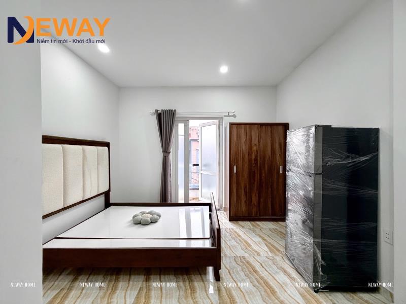 Cho thuê phòng trọ tân phú - studio bancol full nội thất - 0926051663