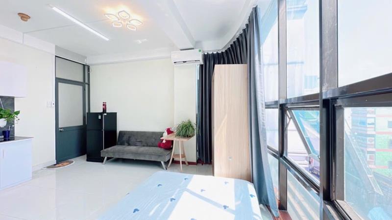 🏡 Cho thuê căn hộ full nội thất , gần đại học hutech – bạch đằng, bình thạnh - 2