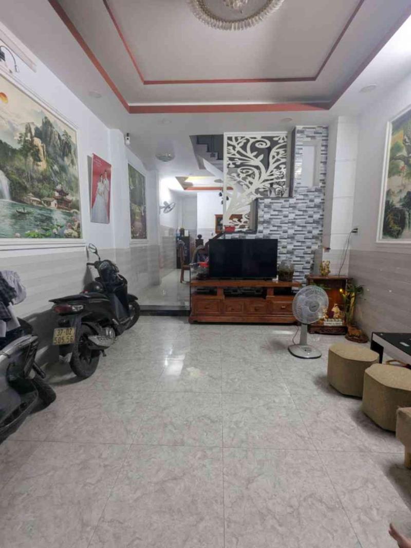 Bán nhà lê văn thọ 5 tầng hẽm xe hơi thông - 4