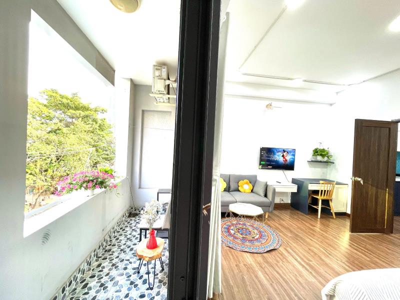 Cho thuê căn hộ 1pn siêu rộng 55m² ban công view landmark 81 - nguyễn hữu cảnh, bình thạnh gần q2 và q1 - 4