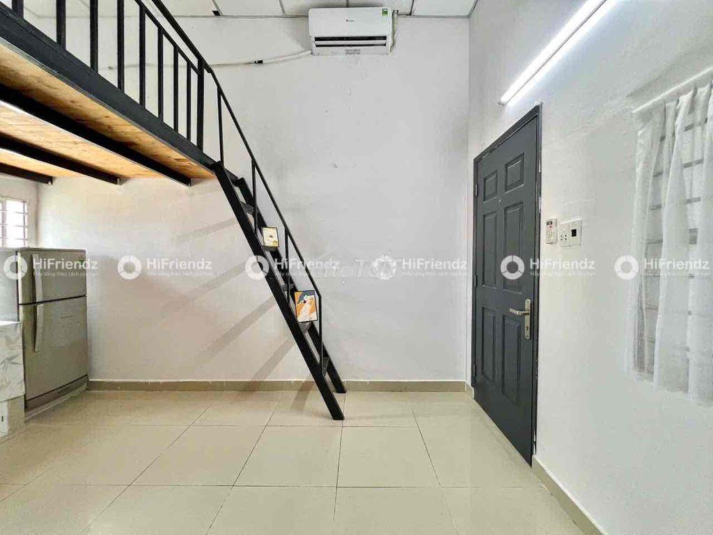 Căn hộ gác cao full nội thất cửa sổ trời siêu thoág - cách đh hiu 500m - 4