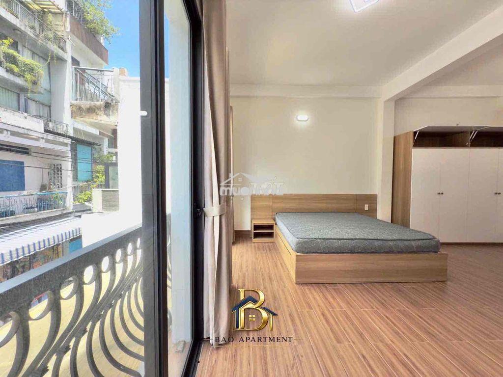 Thuê ngay studio ban công 35m2 tại nguyễn văn đậu gần chợ bà chiểu - 4
