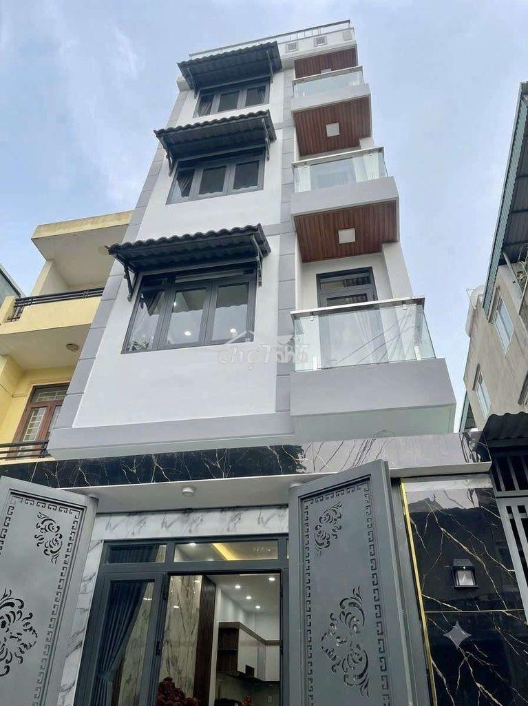 Nhà đẹp 5 tầng - đ ô tô thông - đường 385, tăng nhơn phú a, q.9