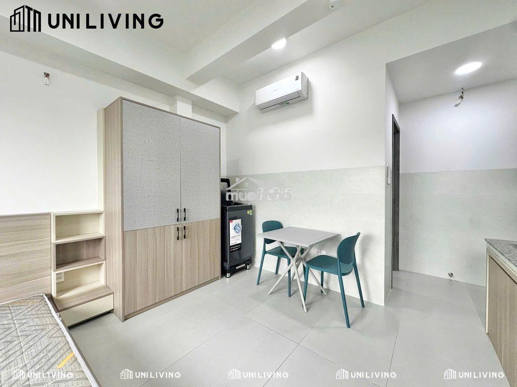 Studio ban công  full nội thất ngay đại học tài chính marketing, fpt - 4